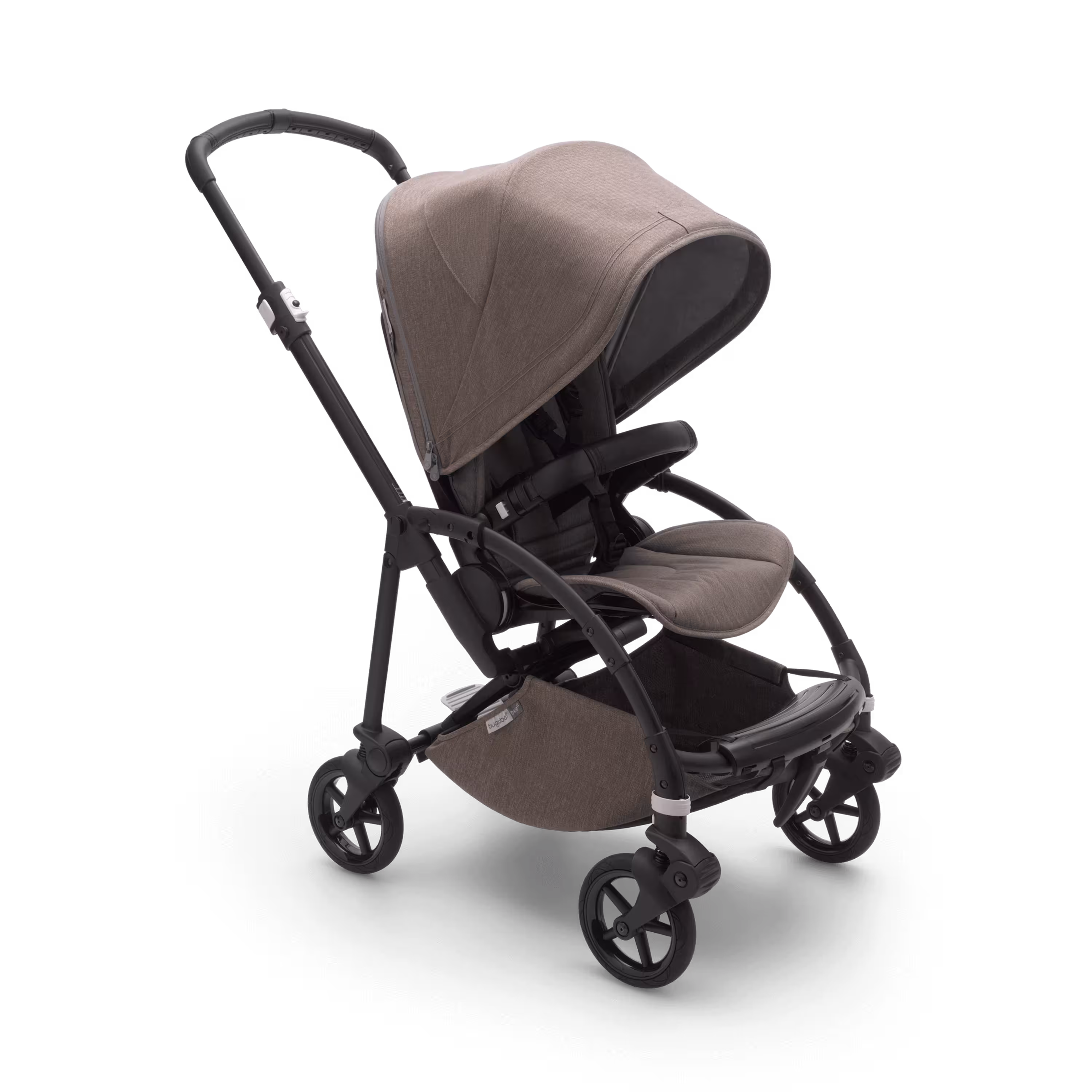 Bugaboo Bee6 Mineral complete ASIA BLACK/TAUPE-TAUPE - Main Modal Image Slide 1 of 5