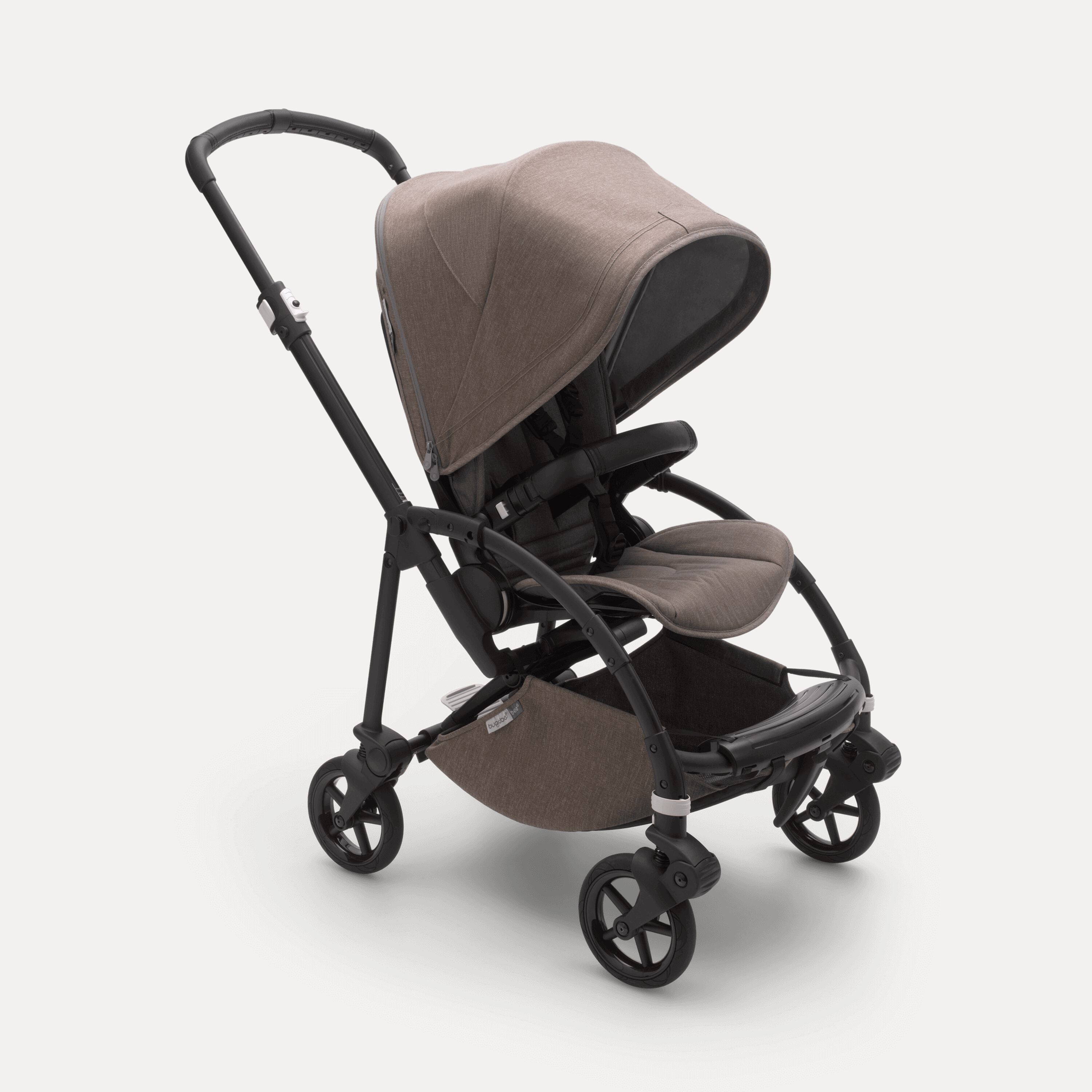 Bugaboo Bee6 Mineral complete ASIA BLACK/TAUPE-TAUPE - Main Modal Image Slide 1 of 5