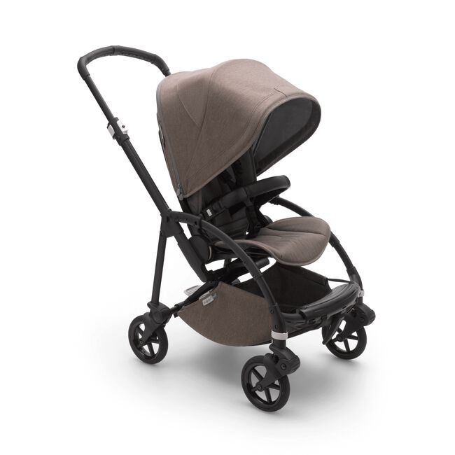 Bugaboo Bee6 Mineral complete ASIA BLACK/TAUPE-TAUPE - Main Image Slide 1 of 5