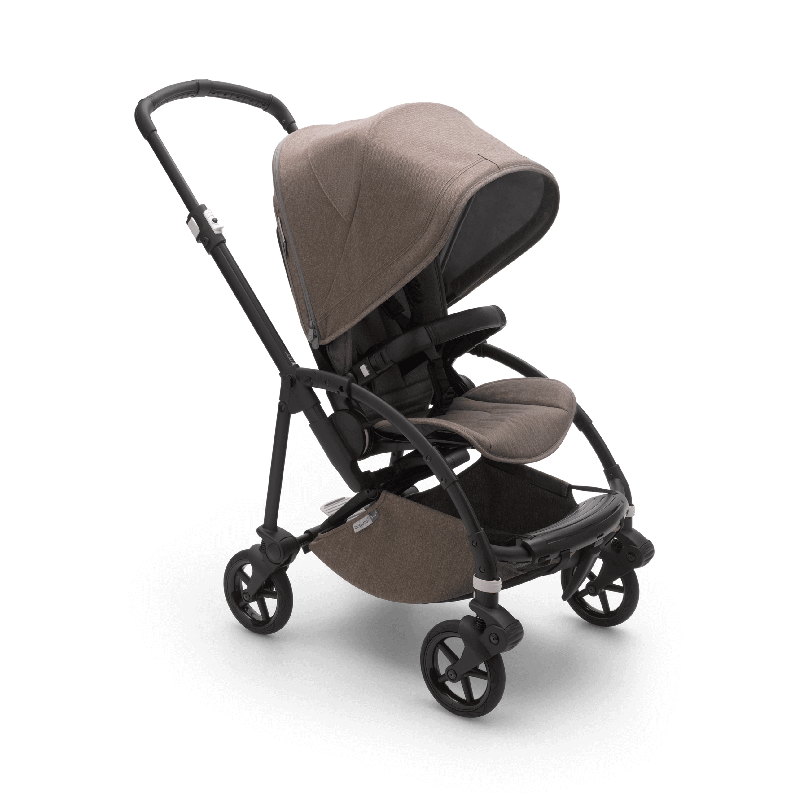 Bugaboo Bee6 Mineral complete BLACK/TAUPE-TAUPE - Thumbnail Slide 1 van 5