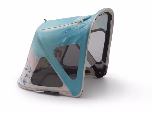 Bugaboo Fox 3/Cameleon 3 breezy sun canopy | GRAY MALIN - Main Image Slide 1 of 6