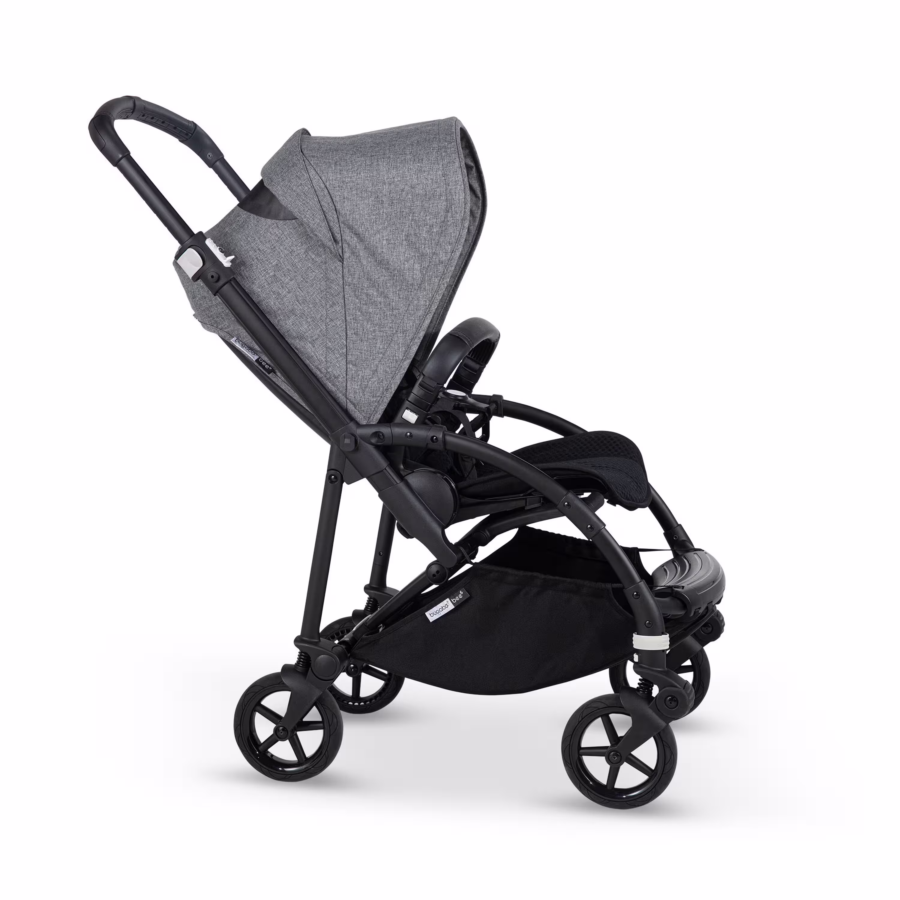 Bugaboo Bee6 sun canopy GREY MELANGE - Main Modal Image Slide 14 of 23