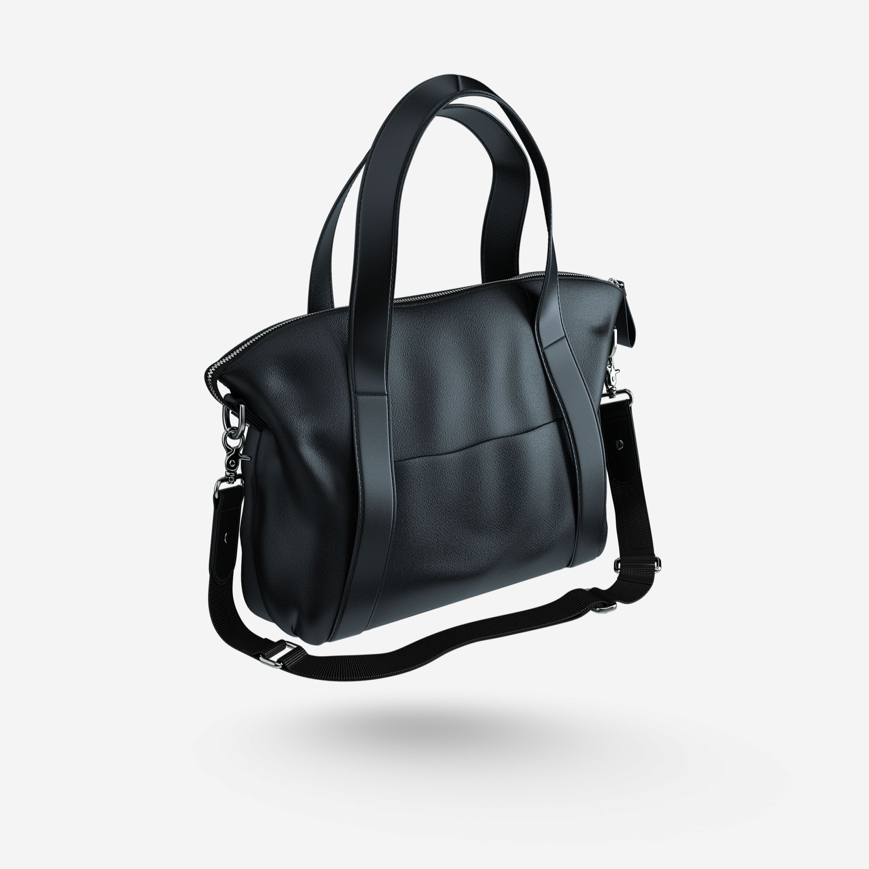 Refurbishehd storksak + Refurbished Bugaboo leather bag BLACK - Main Modal Image Slide 6 of 8