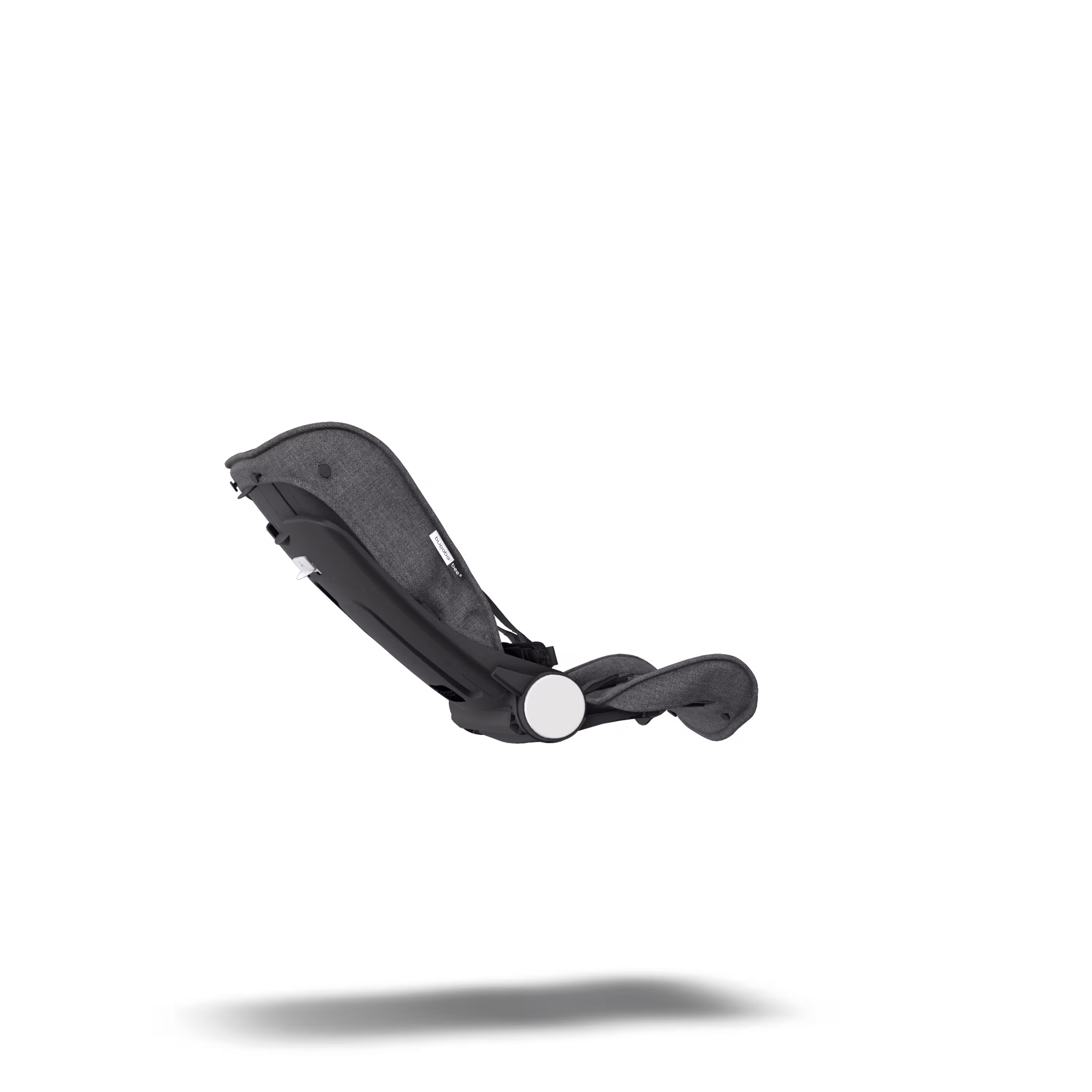 Bugaboo Bee5 seat fabric set GREY MELANGE - Main Modal Image Slide 5 of 6