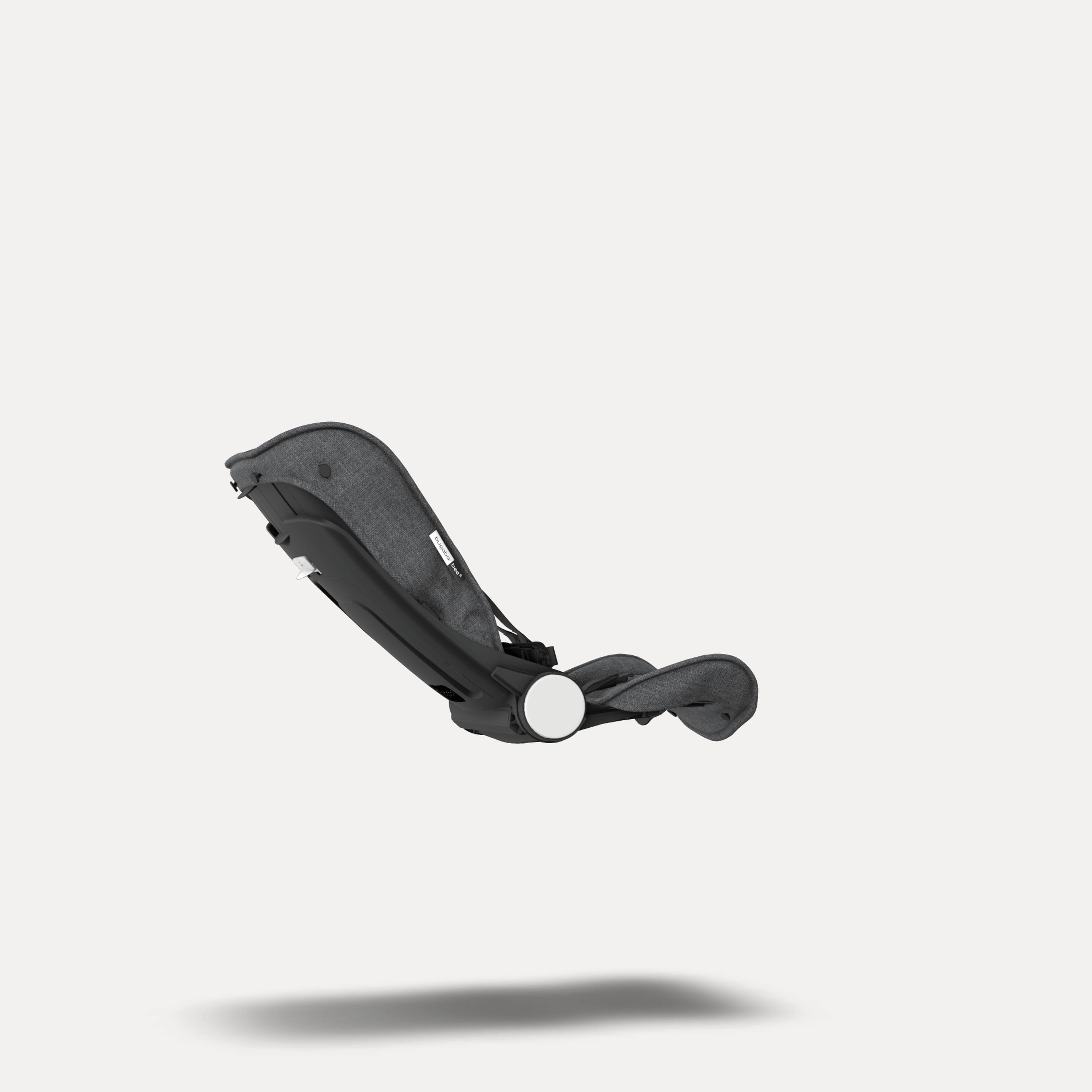 Bugaboo Bee5 seat fabric set GREY MELANGE - Main Modal Image Slide 5 of 6