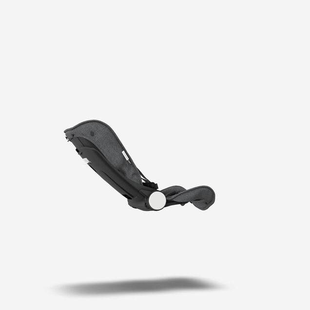 Bugaboo Bee5 seat fabric set GREY MELANGE - Main Image Slide 5 of 6