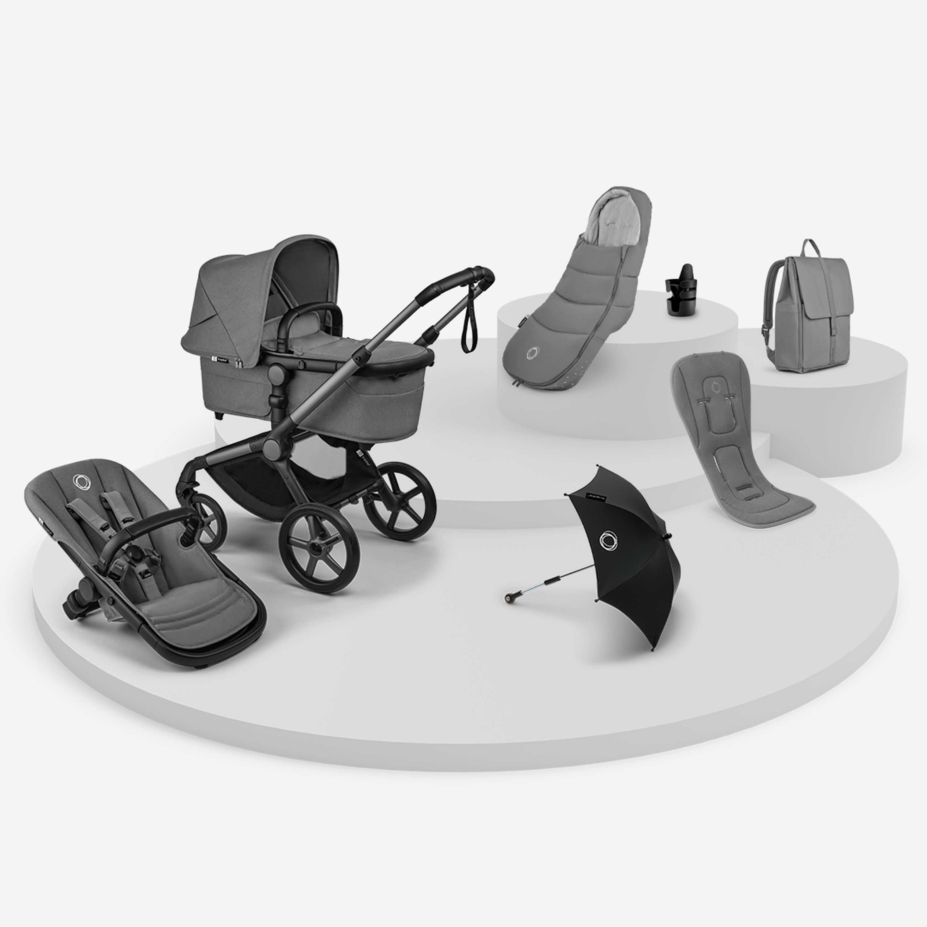 Bugaboo Fox 5 Renew Complete Pushchair Bundle - Main Modal Image Slide 1 of 7