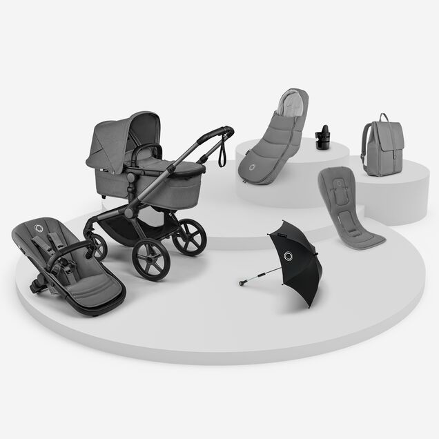 Bugaboo Fox 5 Renew Complete Pushchair Bundle - Main Image Slide 1 of 7