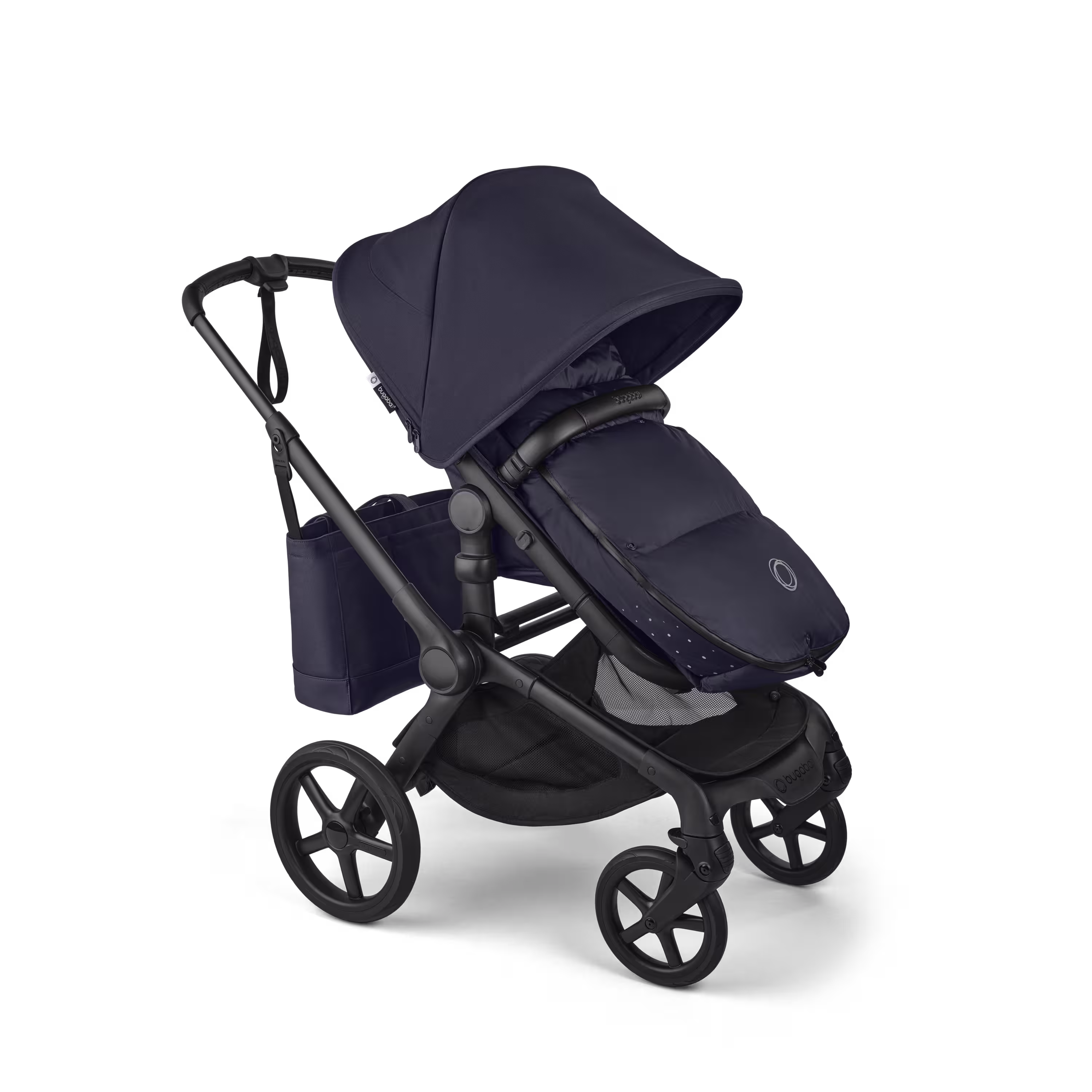 Bugaboo performance winter footmuff FOREST GREEN - Main Modal Image Slide 4 of 4