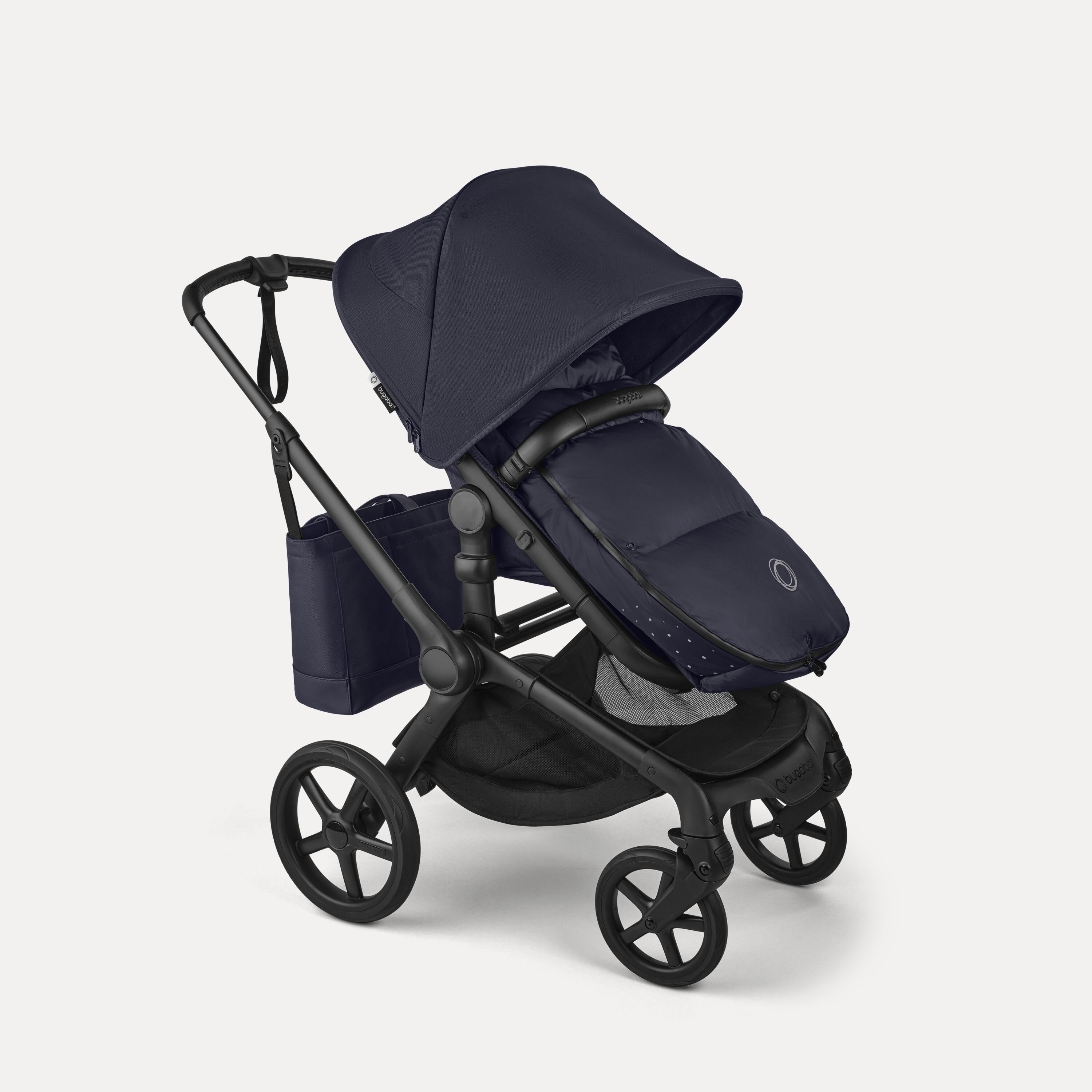 Bugaboo performance winter footmuff FOREST GREEN - Main Modal Image Slide 4 of 4