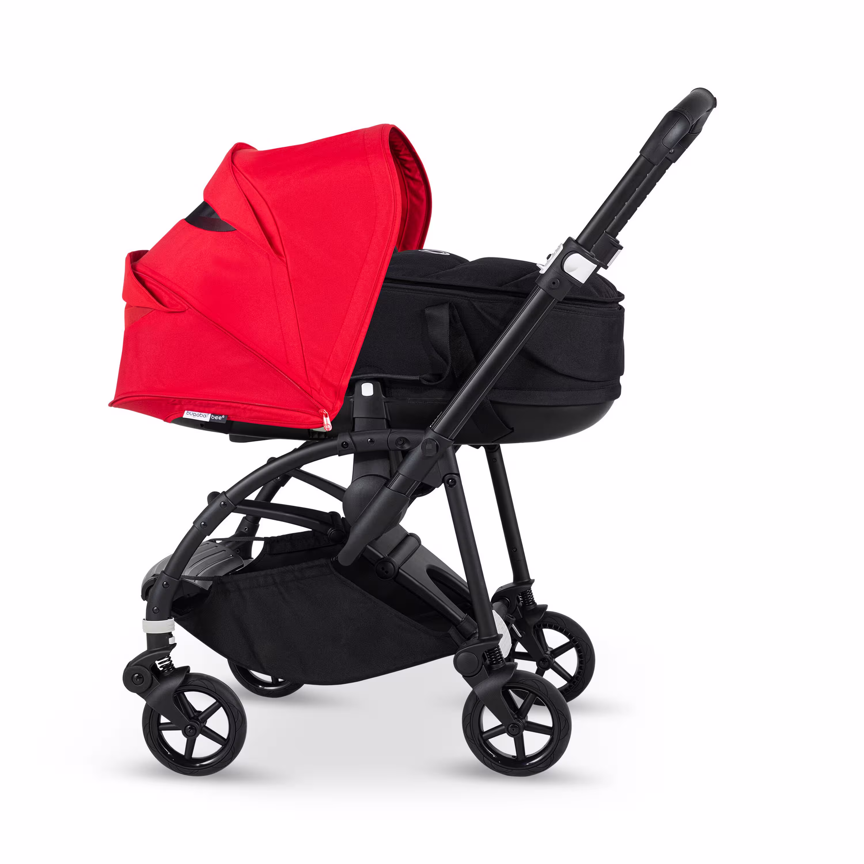 Bugaboo Bee6 sun canopy RED - Main Modal Image Slide 6 of 21