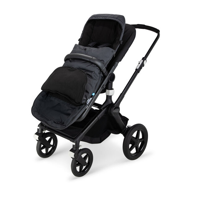 Bugaboo High Performance Footmuff+ BLACK - Main Image Slide 5 of 8