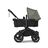 Bugaboo Donkey 5 Mono 2-in-1 stroller black base, midnight black fabrics, forest green sun canopy - Thumbnail Slide 3 of 12