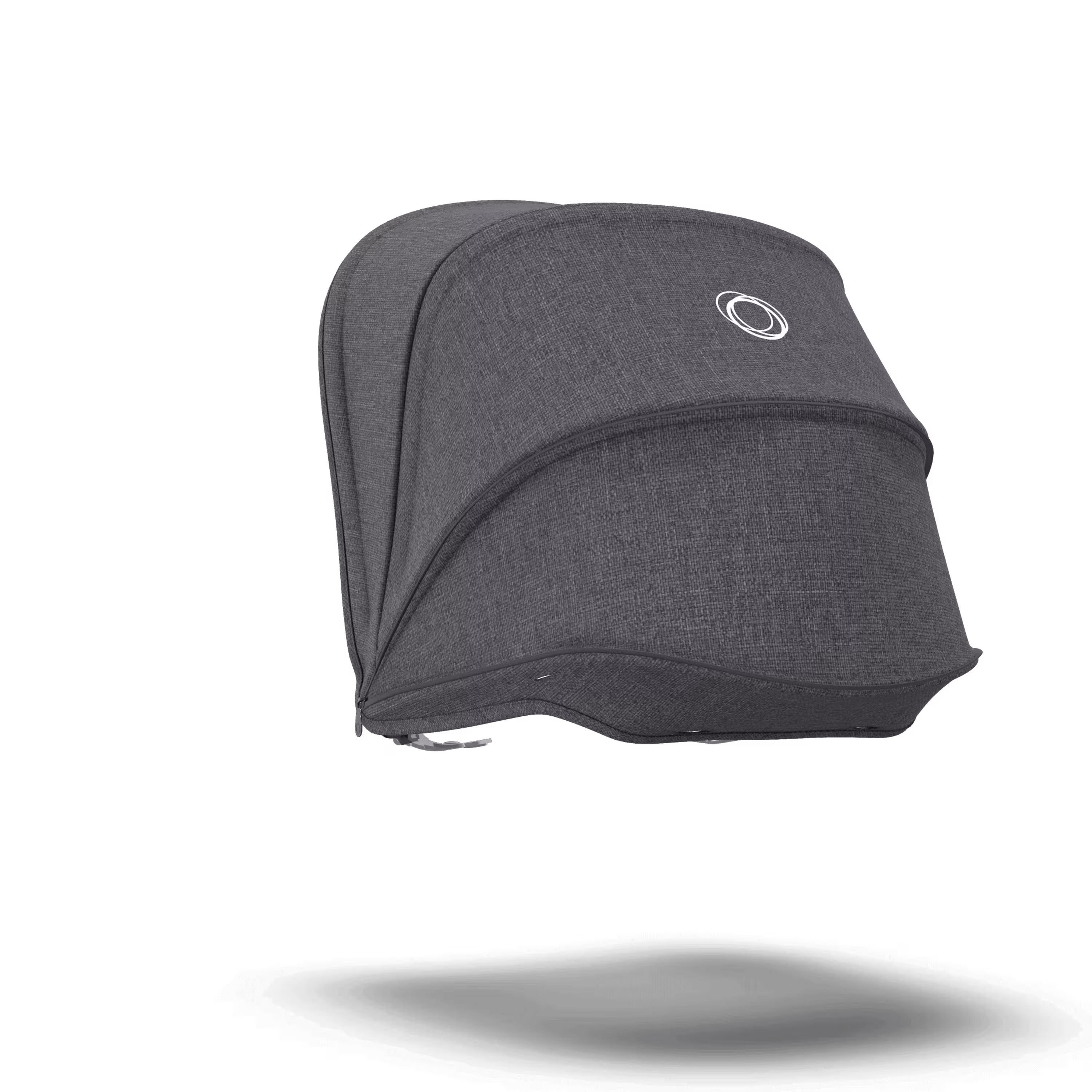 Bugaboo Bee5 sun canopy AU GREY MELANGE - Main Modal Image Slide 1 of 6