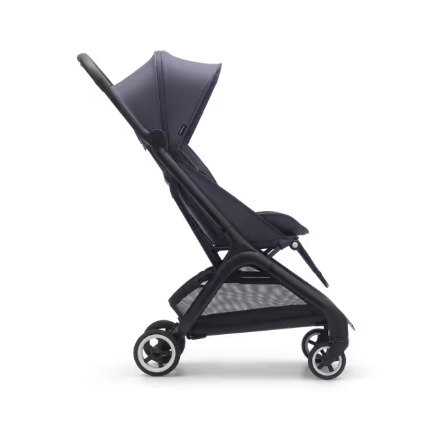 Bugaboo Butterfly complete UK BLACK/STORMY BLUE - STORMY BLUE - Main Image Slide 2 of 12
