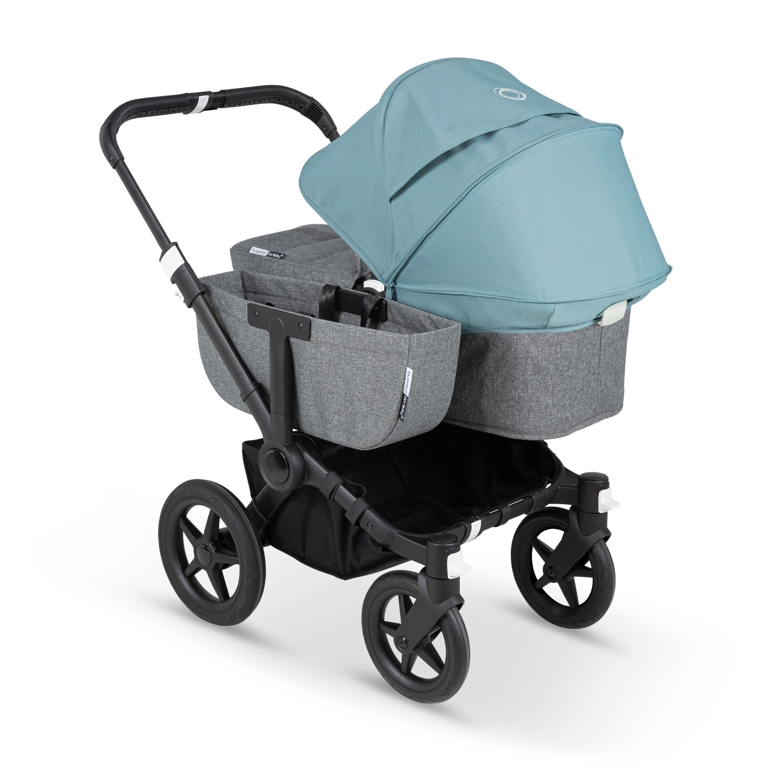 Bugaboo Donkey3 sun canopy VAPOR BLUE - Thumbnail Slide 18 of 21