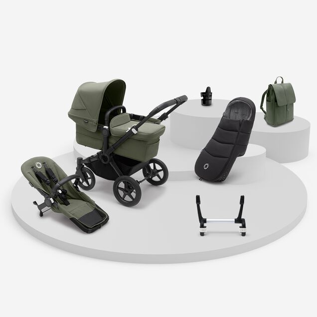 Bugaboo Donkey 5 Mono Complete Pushchair Bundle - Main Image Slide 1 of 6