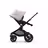 Bugaboo Fox 3 bassinet and seat stroller black base, midnight black fabrics, misty white sun canopy - Thumbnail Slide 8 of 9