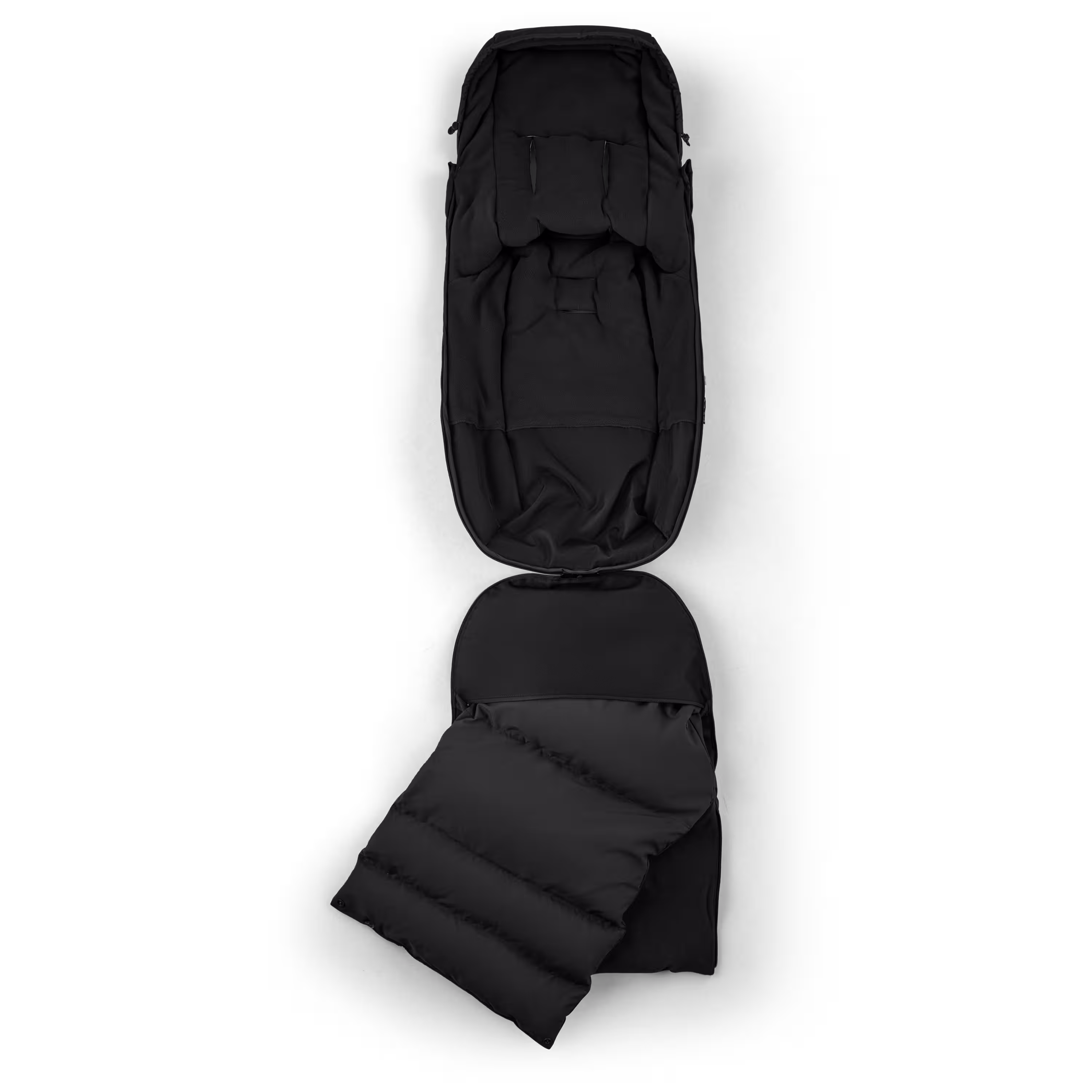 Bugaboo performance winter footmuff MIDNIGHT BLACK - Main Modal Image Slide 2 of 4