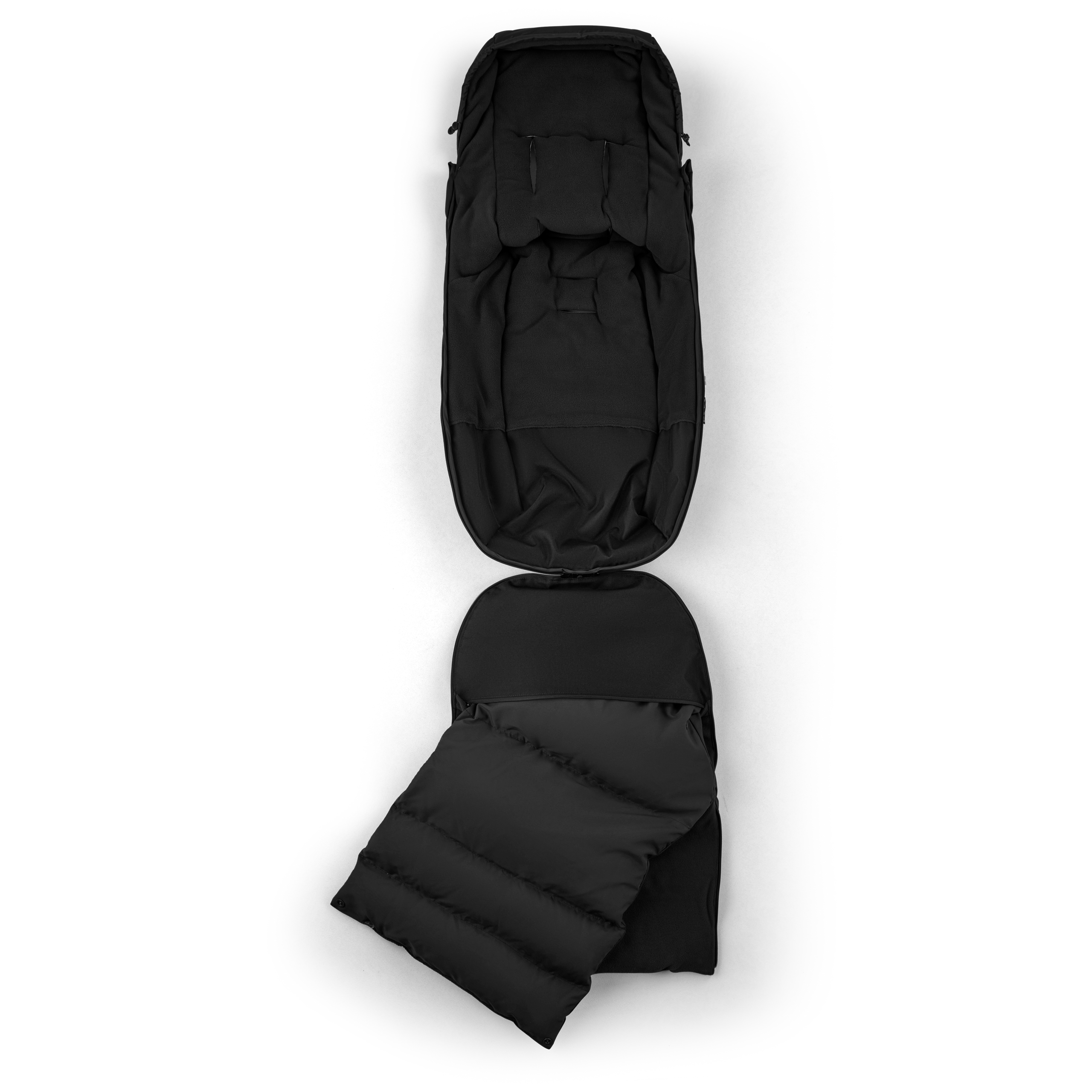 Bugaboo performance winter footmuff MIDNIGHT BLACK - Thumbnail Slide 2 of 4