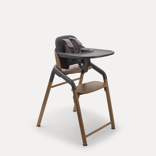 Refurbished Bugaboo Giraffe complete NA WARM WOOD-GREY - Main Image Slide 1 of 2