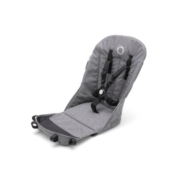 Bugaboo Cameleon3plus seat fabric GREY MELANGE