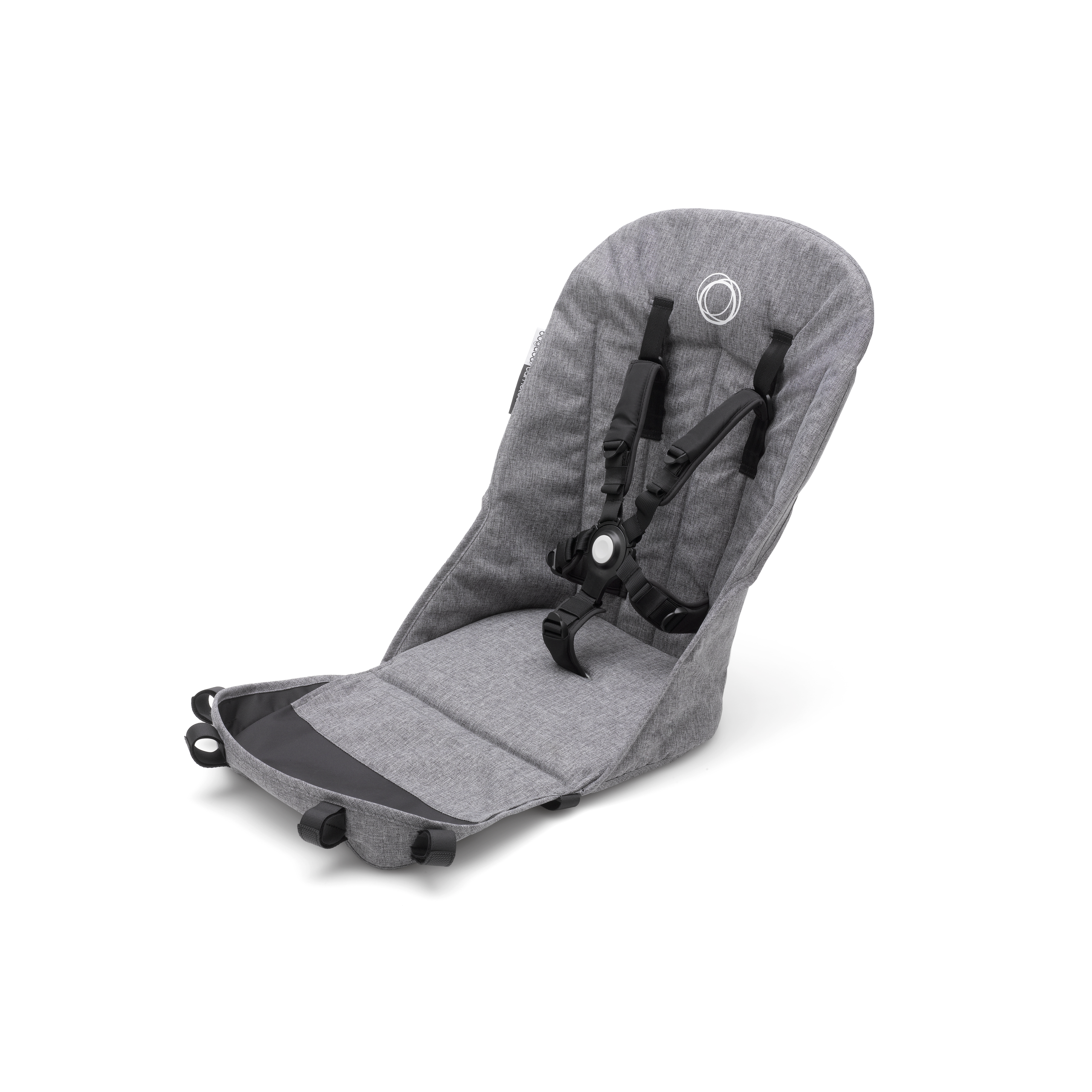 Bugaboo Cameleon3plus seat fabric RW fabric NA GREY MELANGE - Thumbnail Slide 1 of 2