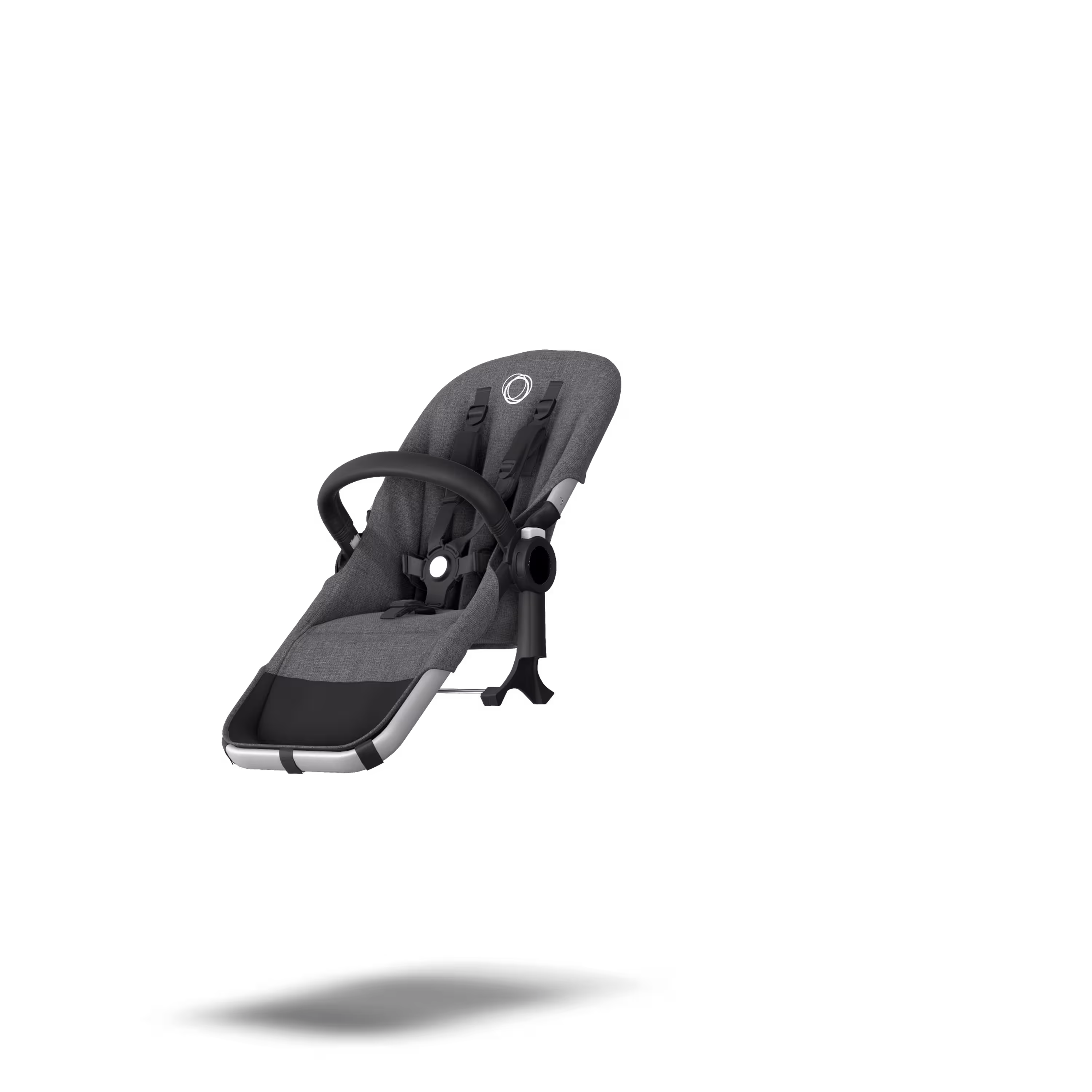 Bugaboo Donkey 3 seat fabric | AU GREY MELANGE - Main Modal Image Slide 5 of 6
