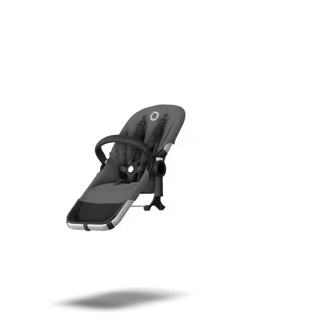 Bugaboo Donkey 3 seat fabric | AU GREY MELANGE - Main Image Slide 5 of 6