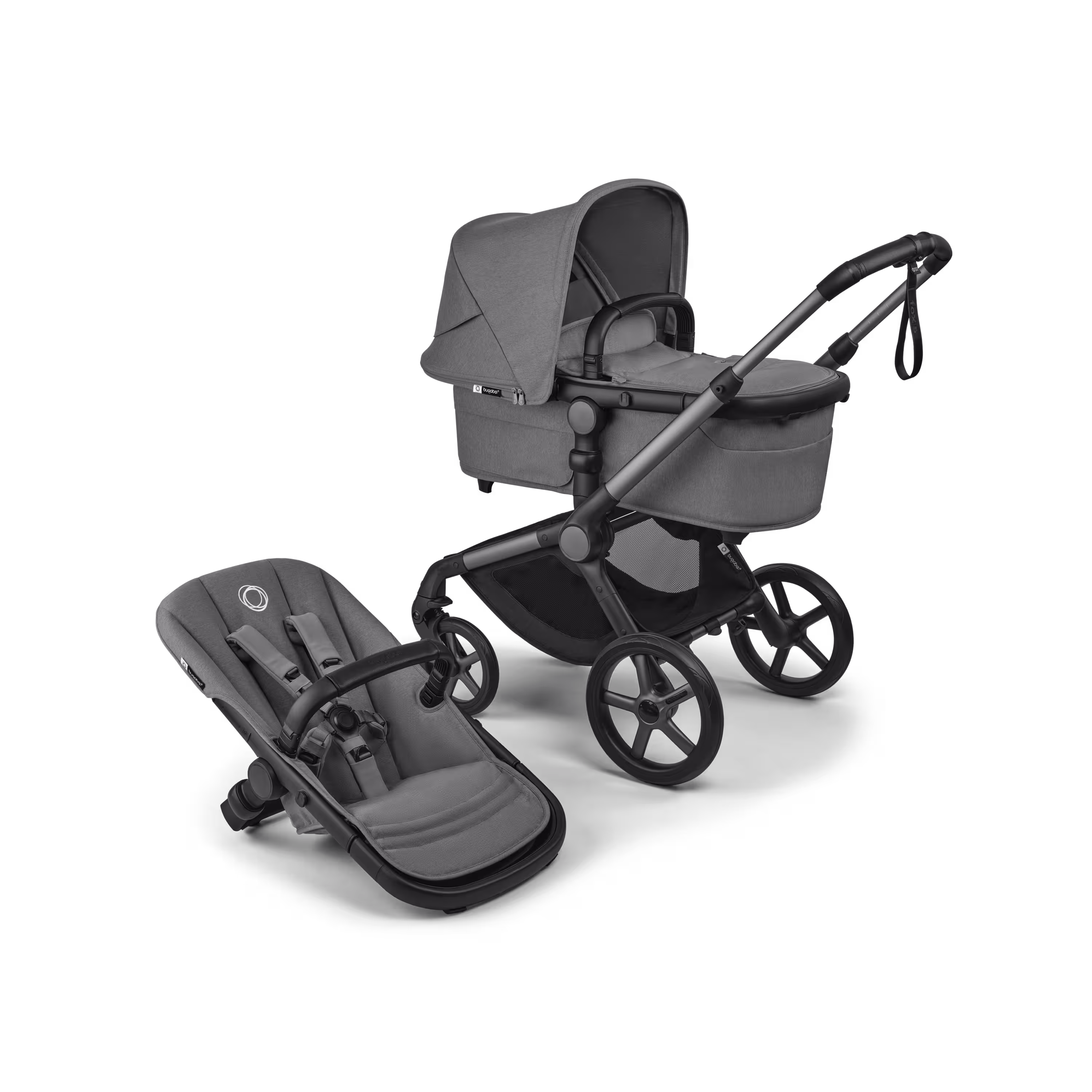 Bugaboo Fox 5 Renew complete GRAPHITE/MOON GREY-MOON GREY - Main Modal Image Slide 1 of 11