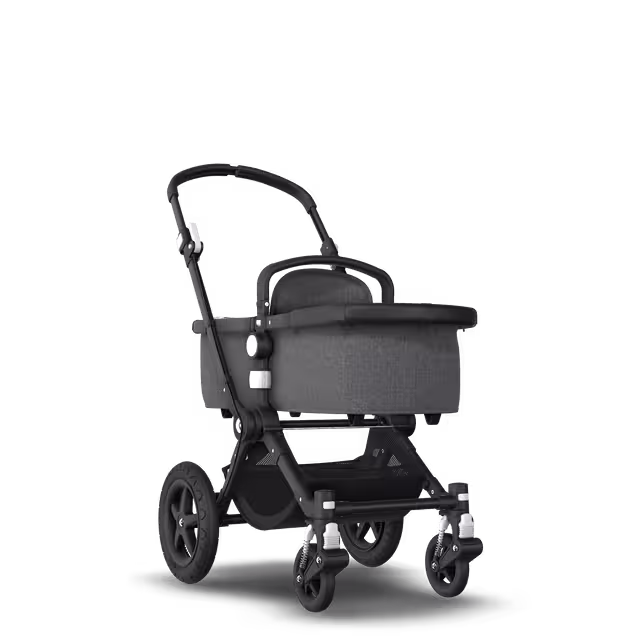 Refurbished Bugaboo Cameleon3plus base BLACK/GREY MELANGE - Main Image Slide 3 of 6