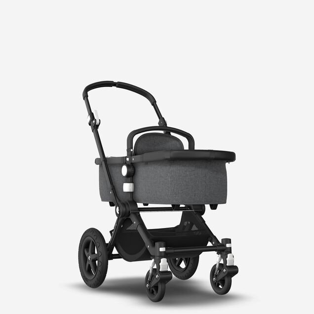 Refurbished Bugaboo Cameleon3plus base BLACK/GREY MELANGE - Main Image Slide 3 of 6