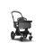 Refurbished Bugaboo Cameleon3plus base BLACK/GREY MELANGE - Thumbnail Slide 3 of 6