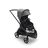 Passeggino Bugaboo Dragonfly con seduta e telaio black, tessuti midnight black e cappottina grey melange. - Thumbnail Slide 1 of 16