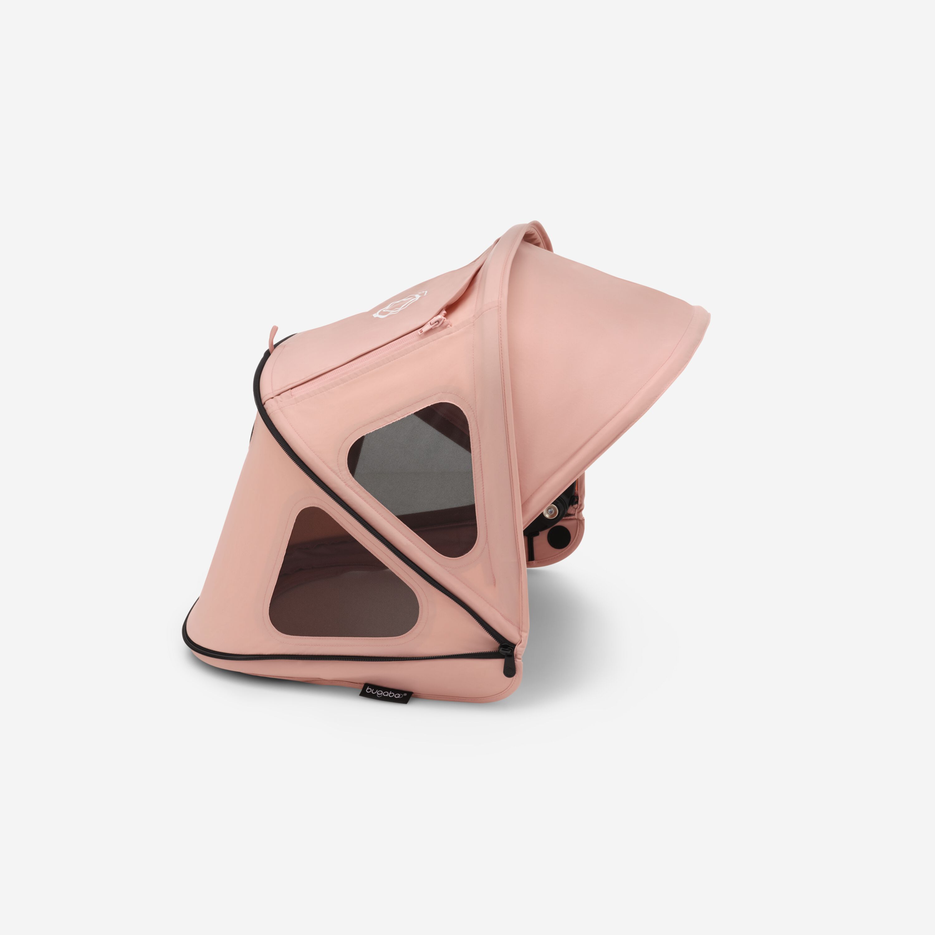 Refurbished Bugaboo Dragonfly breezy sun canopy MORNING PINK - Main Modal Image Slide 4 of 6