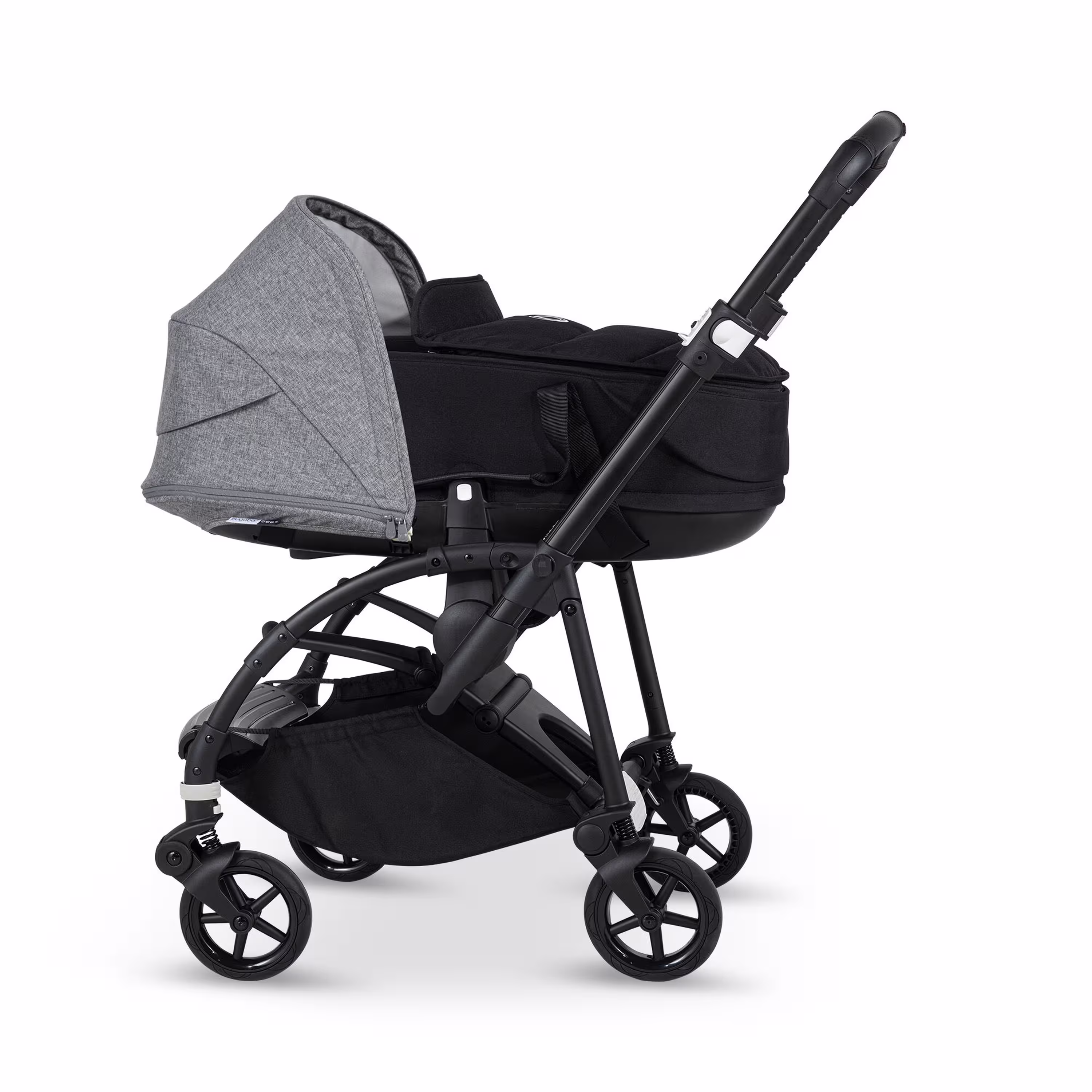 Bugaboo Bee6 sun canopy GREY MELANGE - Main Modal Image Slide 8 of 23
