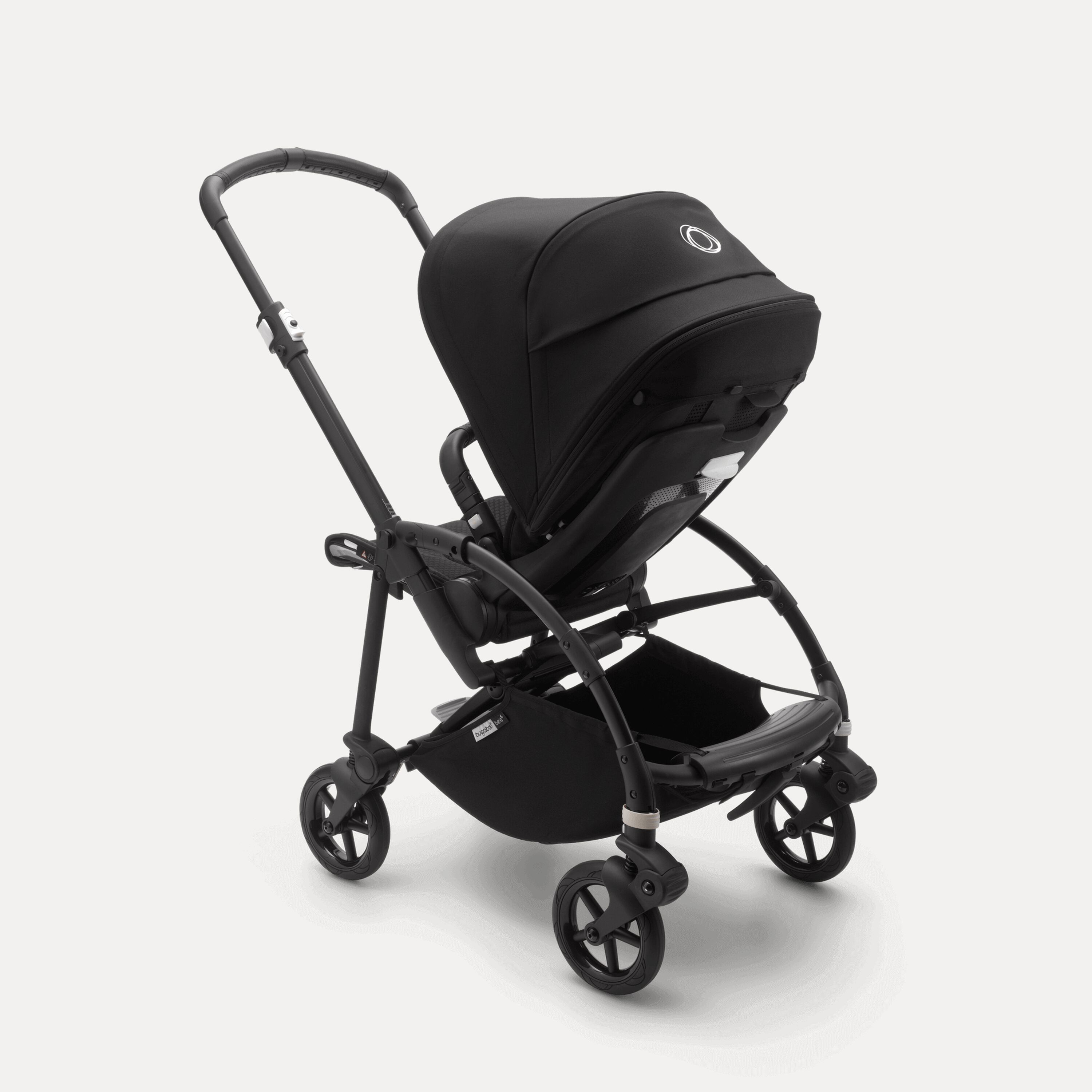 Bugaboo Bee 6 seat stroller black sun canopy, black fabrics, black base - Main Modal Image Slide 2 of 2