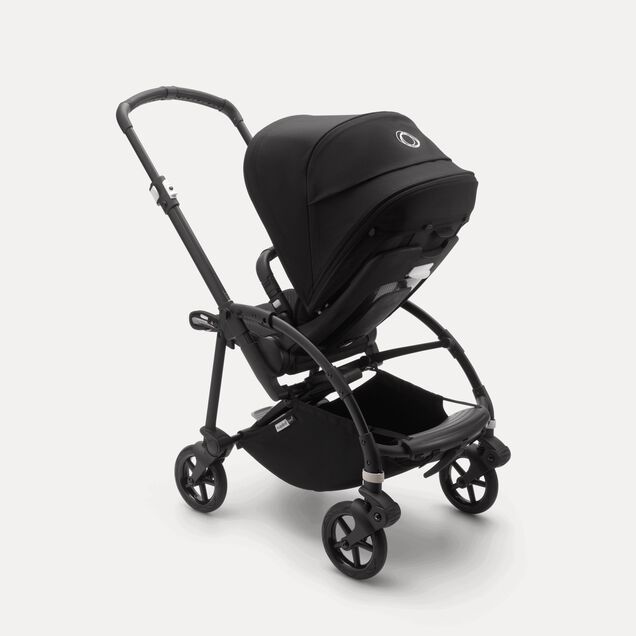 Bugaboo Bee 6 seat stroller black sun canopy, black fabrics, black base - Main Image Slide 2 of 2