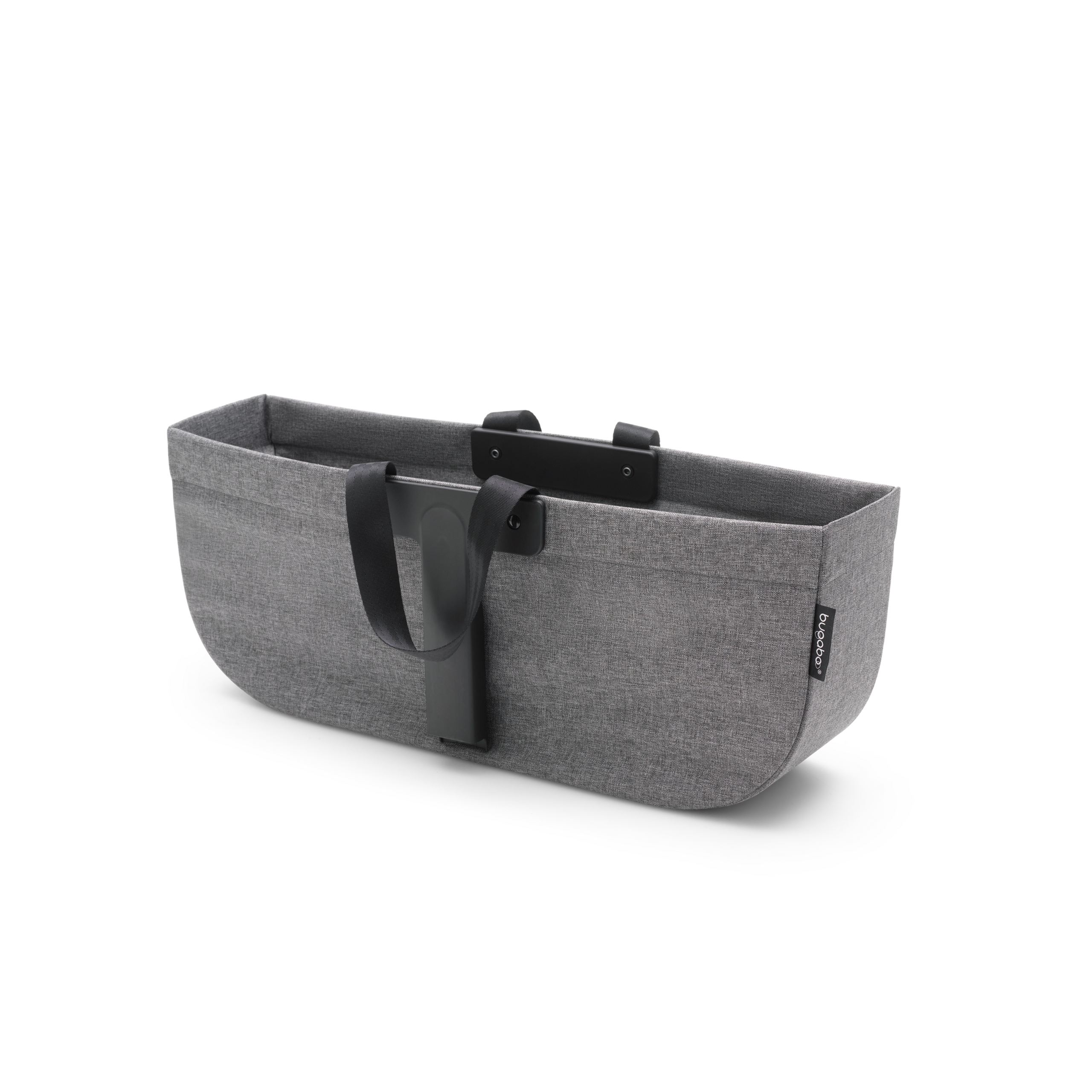 Bugaboo Donkey 5 side luggage basket GREY MÉLANGE - Thumbnail Slide 2 of 2