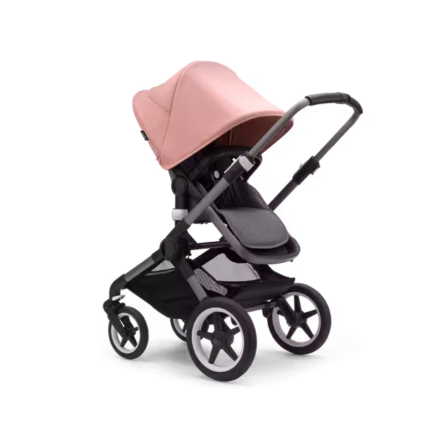 Refurbished Bugaboo Fox 5 sun canopy MORNING PINK - Main Image Slide 2 of 3