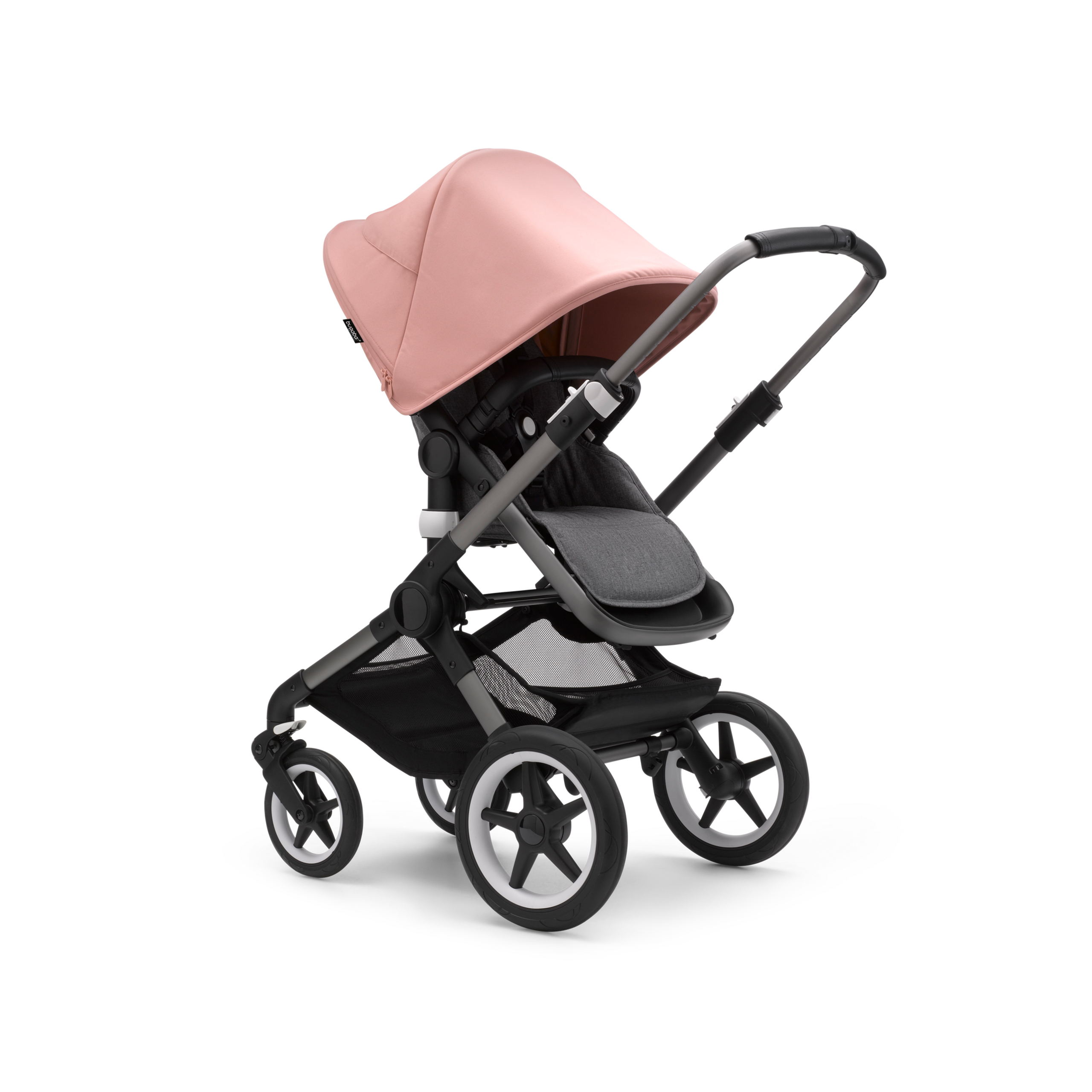 Refurbished Bugaboo Fox 5 sun canopy MORNING PINK - Thumbnail Slide 2 van 3