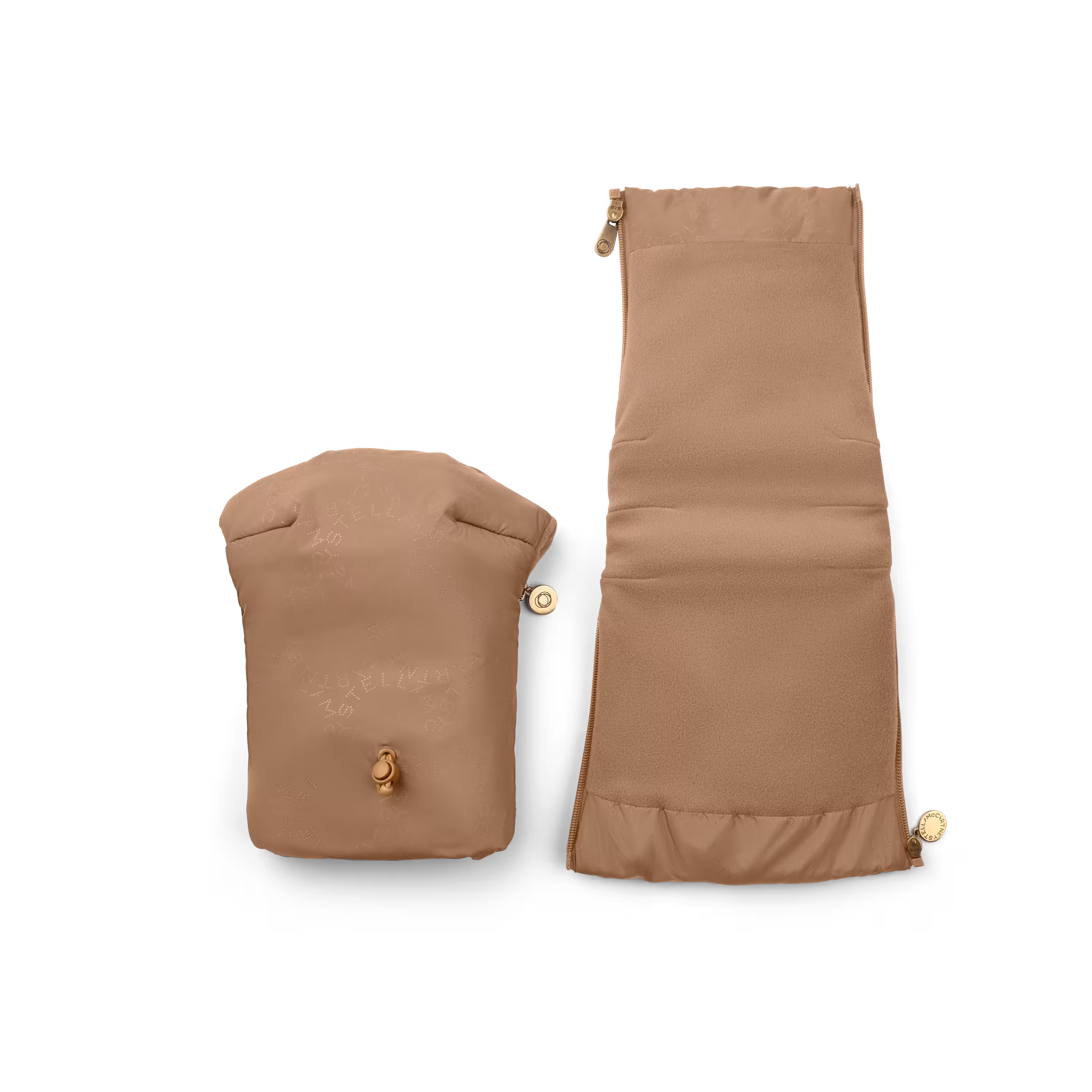 Bugaboo X StellaMcCartney mittens TOBACCO BROWN - Main Modal Image Slide 4 of 6
