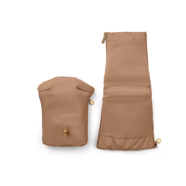 Bugaboo X StellaMcCartney mittens TOBACCO BROWN - Main Image Slide 4 of 6