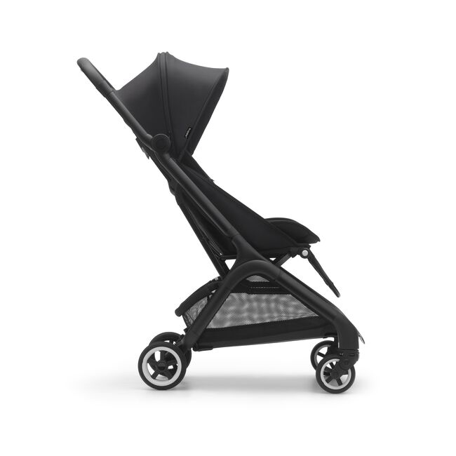 PP Bugaboo Butterfly complete BLACK/MIDNIGHT BLACK - MIDNIGHT BLACK - Main Image Slide 5 of 8