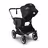 Bugaboo Donkey 5 Mono 2-in-1 stroller graphite base, midnight black fabrics, midnight black sun canopy - Thumbnail Slide 4 of 11