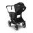 Bugaboo Donkey 5 Mono 2-in-1 stroller graphite base, midnight black fabrics, midnight black sun canopy - Thumbnail Slide 4 of 12