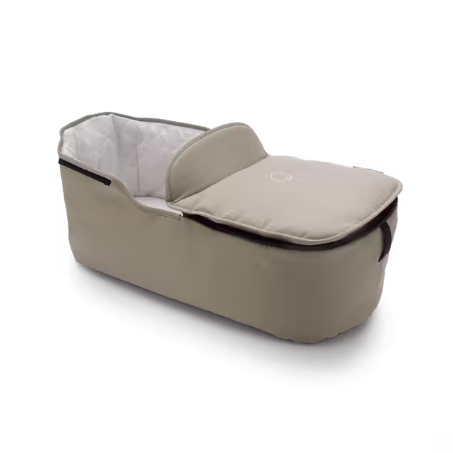 Bugaboo Fox Classic carrycot fabr set UK KHAKI - Main Image Slide 1 of 1