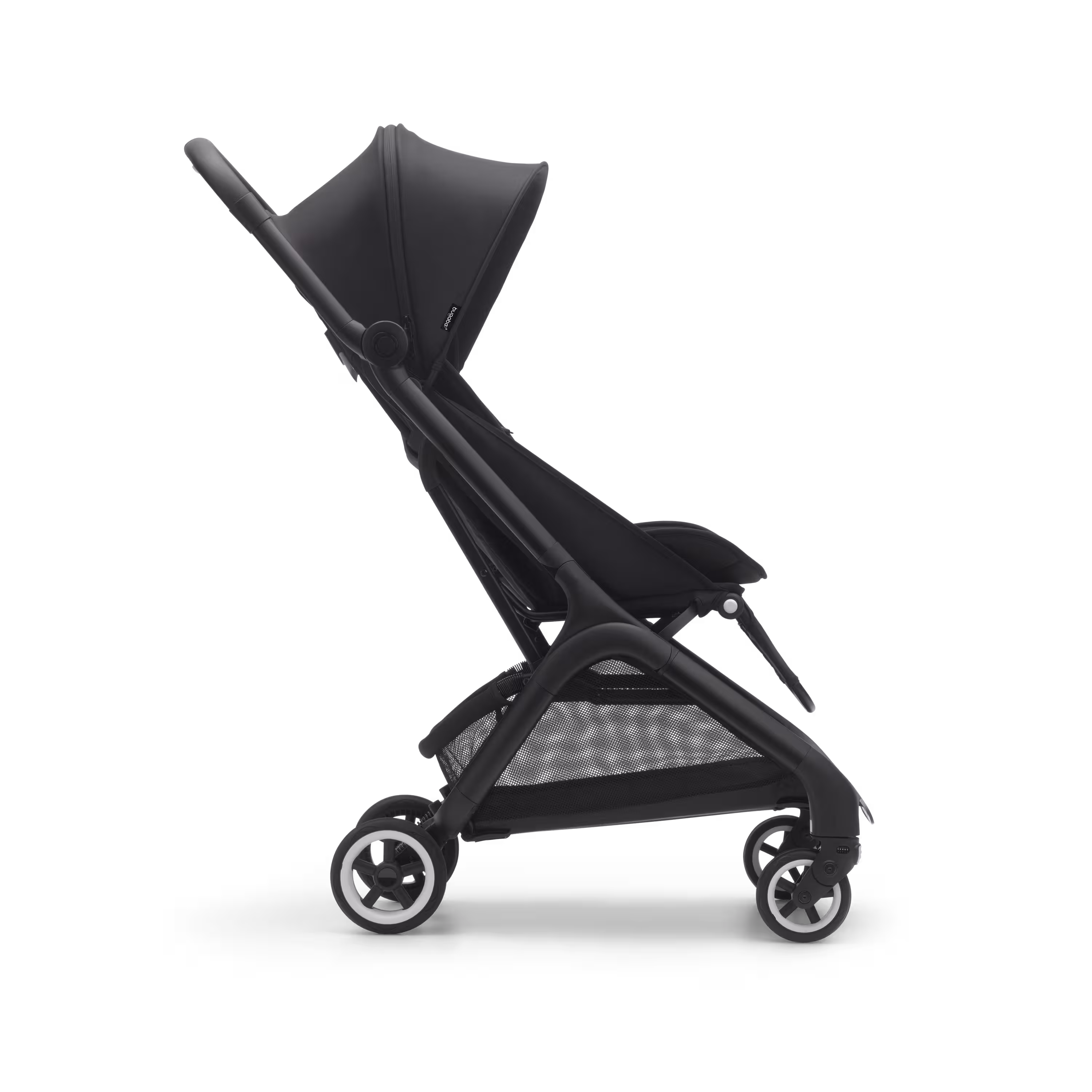 Refurbished Bugaboo Butterfly complete Black/Midnight black - Midnight black - Main Modal Image Slide 2 van 12