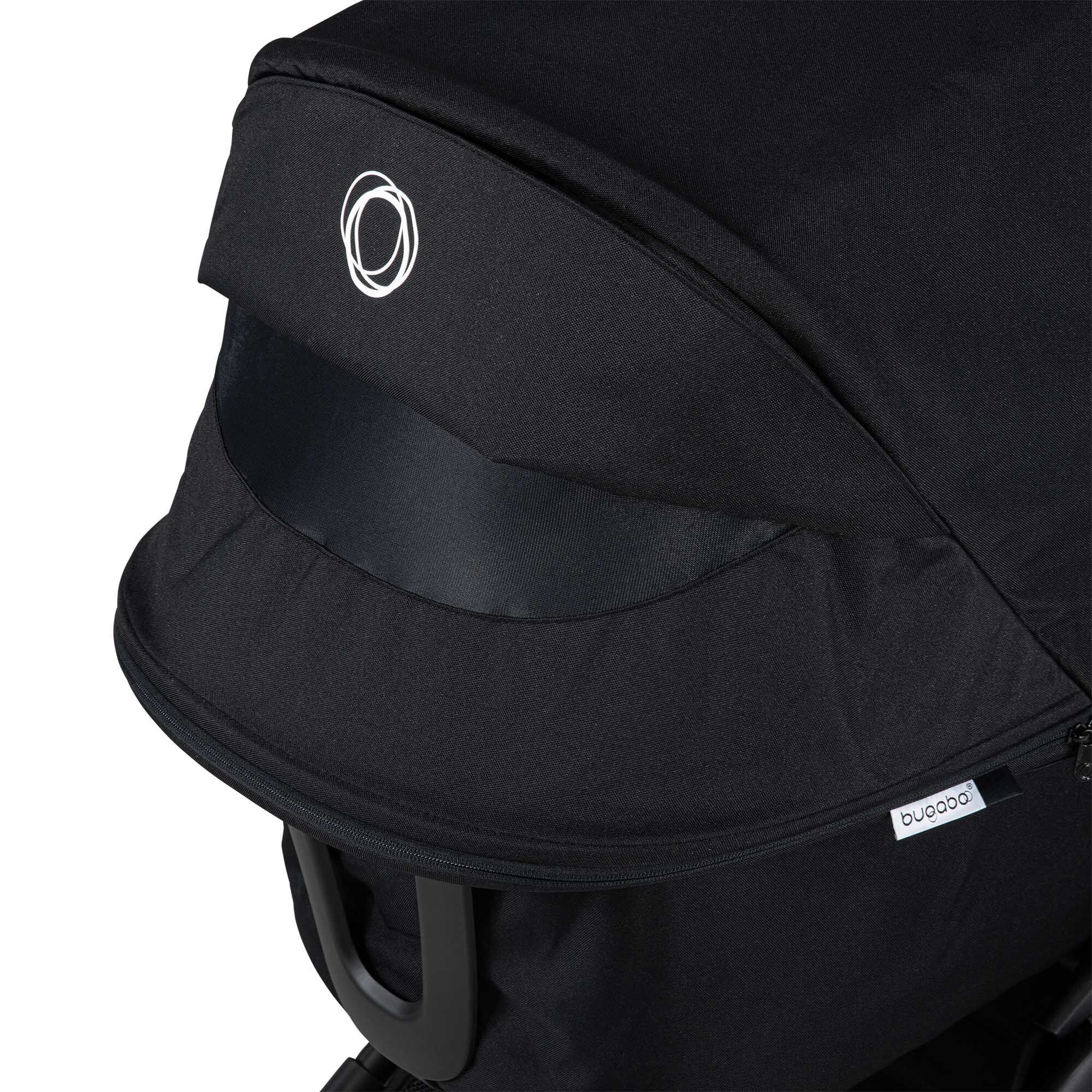 Bugaboo Fox2/Lynx sun canopy BLACK - Main Modal Image Slide 21 of 23