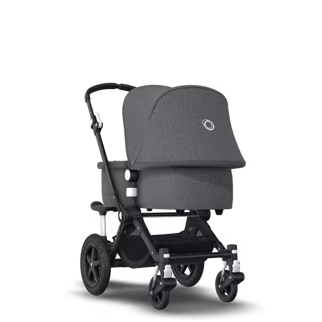 US - Cameleon3 plus + wheeled board classic Black grey melange - Main Image Slide 1 of 6